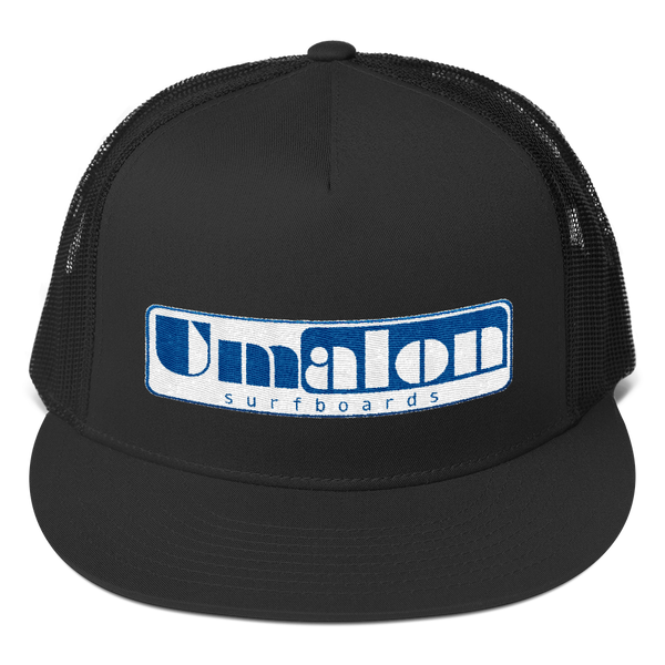 Umalon Logo Blue Trucker Cap