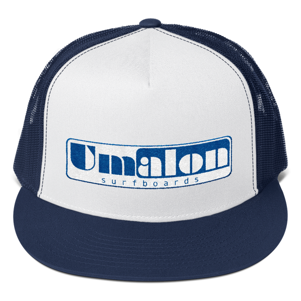 Umalon Logo Blue Trucker Cap